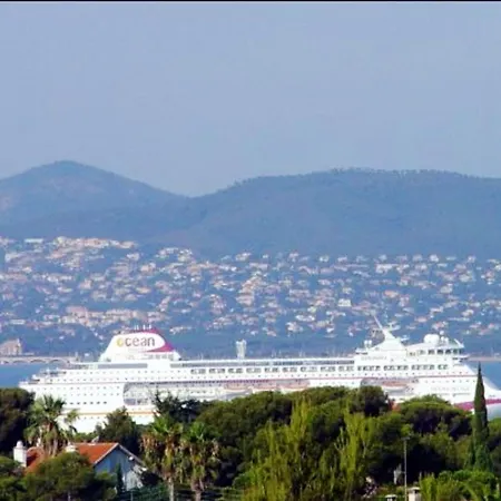 Apartamento De 3 Chambres Avec Vue Sur La Mer Jardin Clos Et Wifi A Raphael A 1 Km De La Plage *